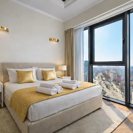 Appartamento Hanza Tower Prestige Lux 20 & Pool Stettino