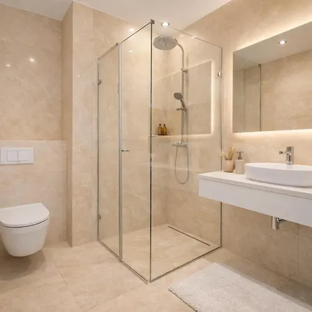 Hanza Tower Prestige Lux 20 & Pool Appartamento