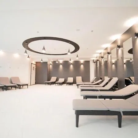Hanza Tower Prestige Lux 20 & Pool Appartamento Stettino