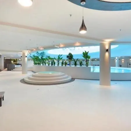 Hanza Tower Prestige Lux 20 & Pool Appartamento Stettino