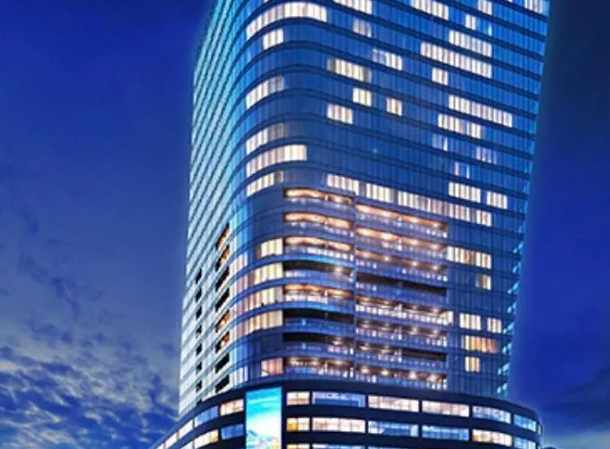 Apartamento Hanza Tower Prestige Lux 20 & Pool