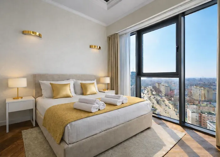 Apartamento Hanza Tower Prestige Lux 20 & Pool Szczecin