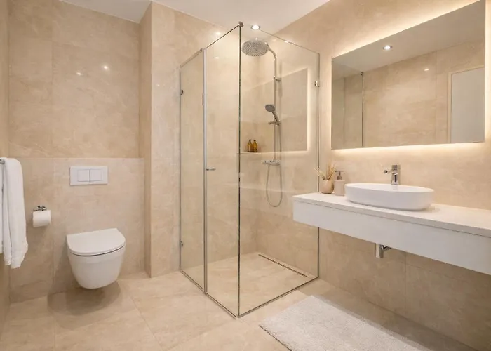 Hanza Tower Prestige Lux 20 & Pool Apartamento