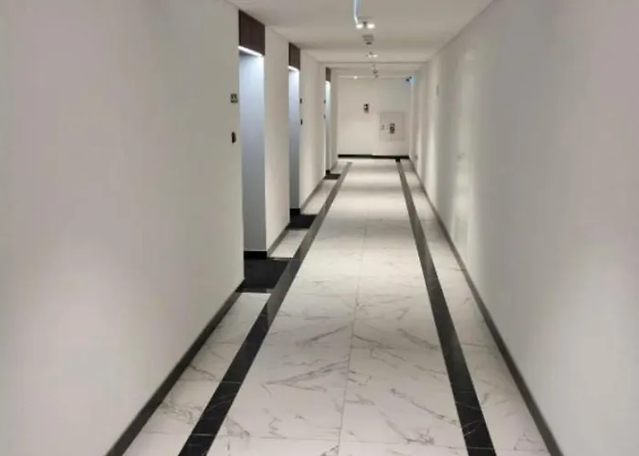 Apartamento Hanza Tower Prestige Lux 20 & Pool *